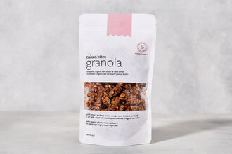 Ham Kakao Fıstık Ezmeli Granola 100 g