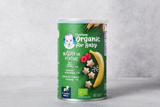 Organik Pirinçli Buğdaylı Kraker 35 g