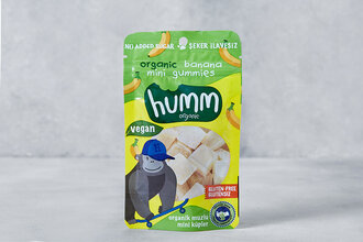 Organik Mini Küpler Muzlu 30 g