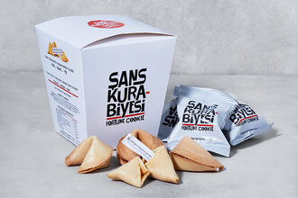 Cookie Şans Kurabiyesi 10'lu Kutu