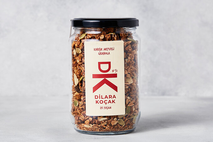 Karışık Meyveli Granola 300 g