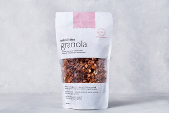 Ham Kakaolu ve Fıstık Ezmeli Granola 360 g