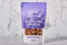 Glutensiz Granola (Yaban Mersini, Mango)