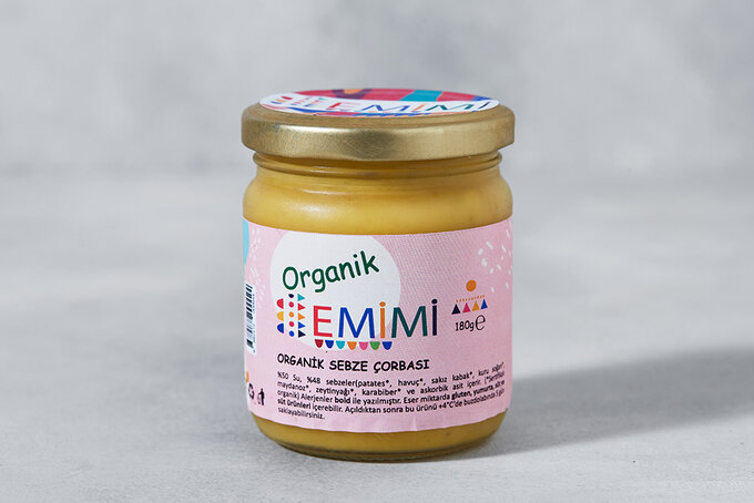 Organik Sebze Çorbası 180 g