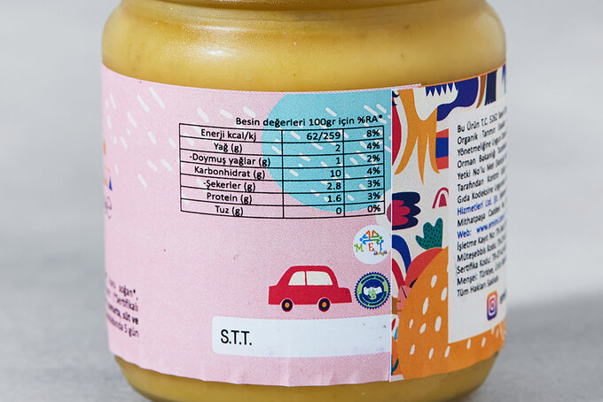 Organik Sebze Çorbası 180 g