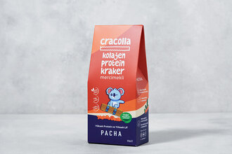 Cracolla Mercimek Protein ve Kolajenli Kraker 50 g