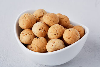 Organik Bademli Kurabiye 110 g