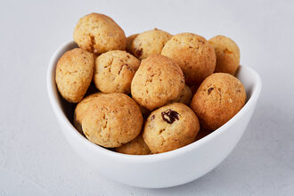 Organik Üzümlü ve Cevizli Kurabiye 110 g