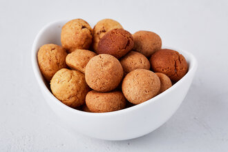 Organik Üzümlü ve Cevizli & Zencefilli Kurabiye (2 çeşit) 110 g