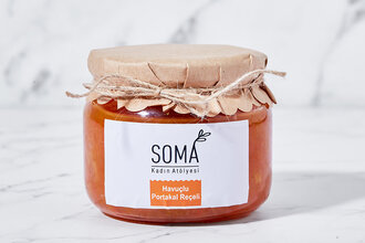 Havuçlu Portakal Reçeli 380 g