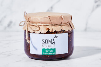 Cevizli İncir Reçeli 380 g