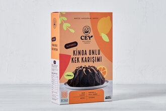 Kinoa Unlu Limonlu Kek Karışımı 265 g