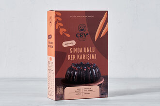 Kinoa Unlu Kek Karışımı 265 g
