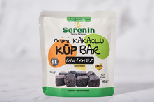Mini Kakaolu Küp Bar 40 g