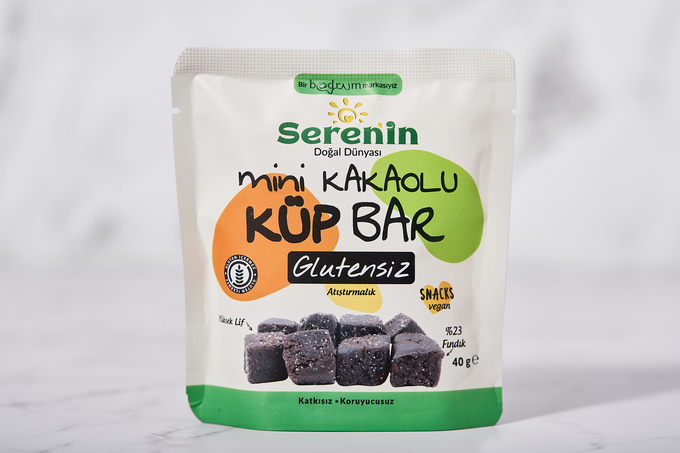 Mini Kakaolu Küp Bar 40 g