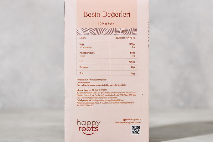 Tapkoya Nişastası (Glütensiz) 200 g