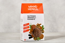 Glütensiz Zencefilli Kurabiye 125 g