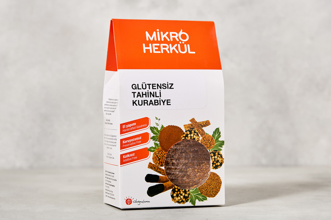 Glütensiz Tahinli Kurabiye 125 g