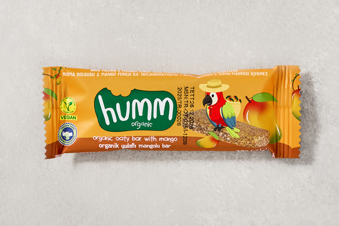 Yulaflı Mangolu Bar 27 g