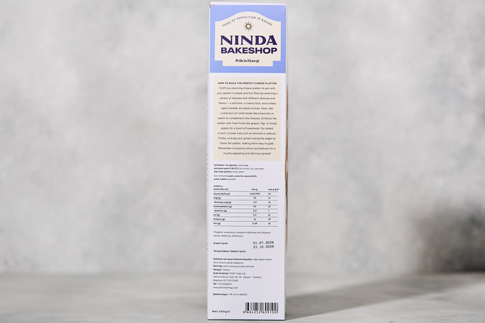 Ekşi Maya Parmesanlı Grissini 200 g