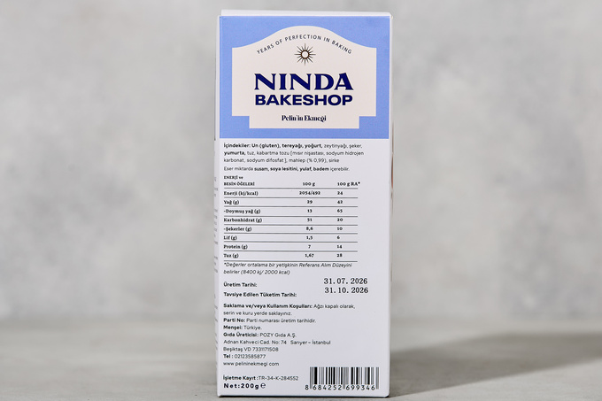 Mahlepli Çatal 200 g