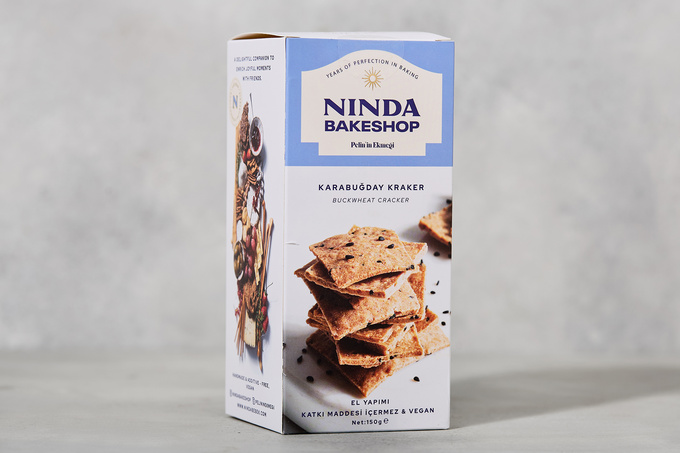 Karabuğday Kraker 150 g