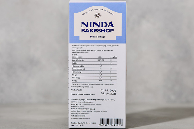 Karabuğday Kraker 150 g