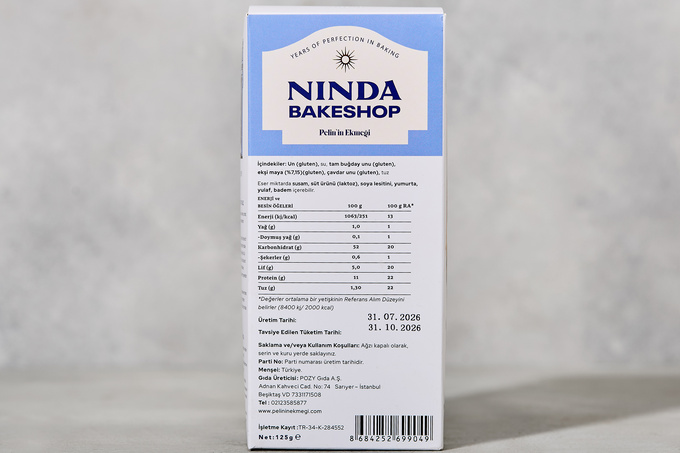 Ekşi Mayalı Kruton 125 g