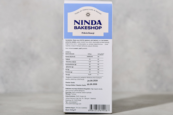 Siyez Biscotti 150 g