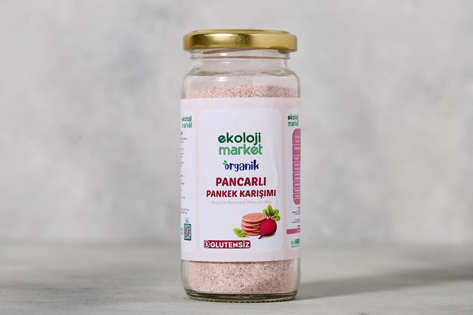 Organik Pancarlı Pankek Karışımı 130 g