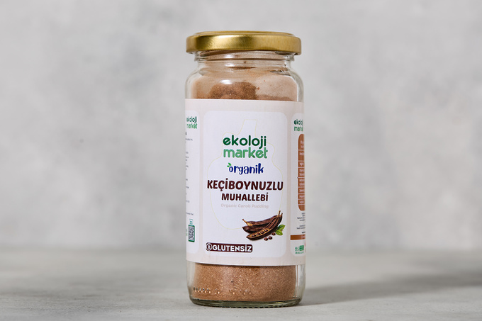 Organik Keçiboynuzlu Muhallebi 130 g