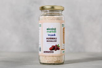 Organik Hurmalı Muhallebi 130 g