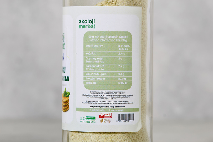 Organik Ispanaklı Pankek Karışımı 130 g