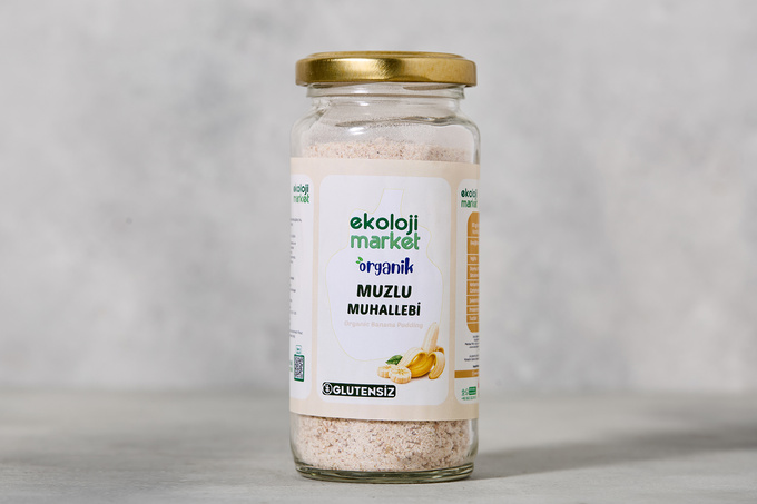 Organik Muzlu Muhallebi 130 g