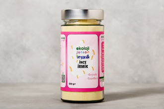 Organik İnce İrmik 330 g
