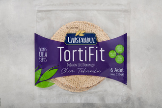Chia Tohumlu Lavaş (Tortifit) 6'lı 210 g