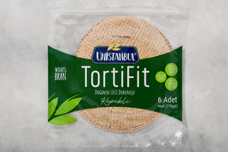 Kepekli Lavaş (Tortifit) 6'lı 210 g