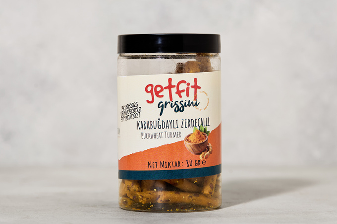 Grissini (Karabuğdaylı & Zerdeçallı) 80 g