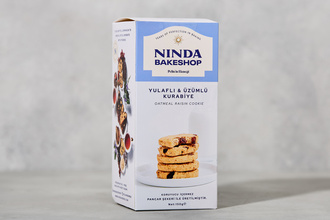 Yulaflı Üzümlü Kurabiye 150 g
