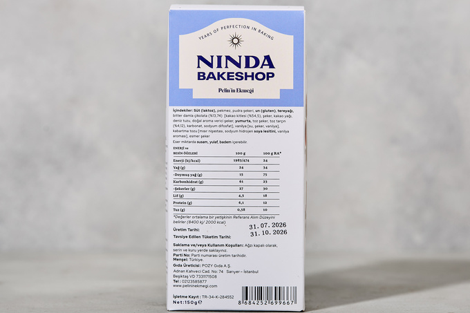 Tarçınlı Kurabiye 150 g