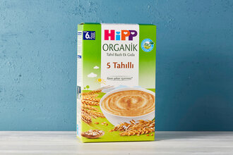 Organik 5 Tahıllı Tahıl Bazlı Ek Gıda 200 g