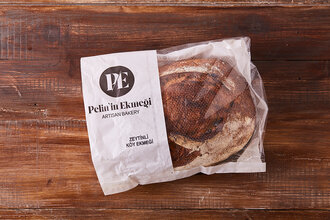 Ekşi Mayalı Zeytinli Ekmek 850 g