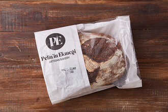 Ekşi Mayalı Tam Buğday Ekmek 850 g