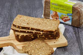Yulaf - Çavdar ve Ruşeymli Tam Tahıl Ekmeği 500 g