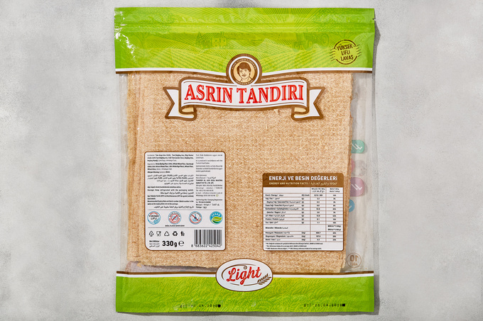 Lavaş (Ekşi Mayalı & Arpa Unlu) 10'lu 330 g