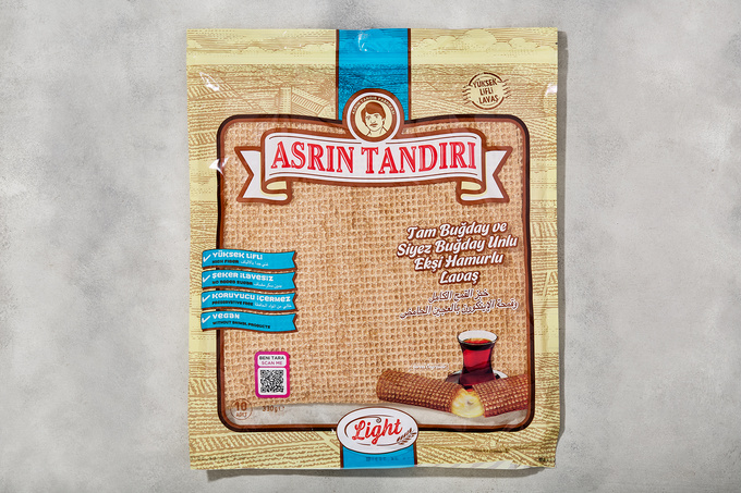 Lavaş (Tam Buğday ve Siyez Buğday Unlu & Ekşi Hamurlu) 10'lu 330 g