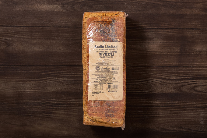 Organik Siyez Tost Ekmeği (Ekşi Maya) 1.150 g