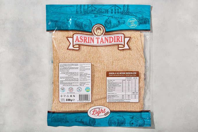 Lavaş (Ekşi Hamurlu & Çavdar Unlu) 10'lu 330 g