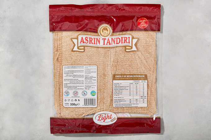 Lavaş (Ekşi Hamurlu & Kepekli) 10'lu 330 g