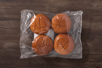 Standart Hamburger Ekmeği 4x75 g
